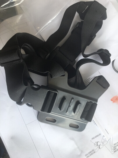 摄徒胸带gopro hero4/3+胸带绑带固定胸戴小蚁运动摄像机配件防滑背带 晒单图