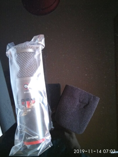 联想(Lenovo) UM10C手机麦克风 全民K歌主播快手抖音专用话筒 苹果安卓电容麦 音响电脑唱歌 升级版深空灰 晒单图