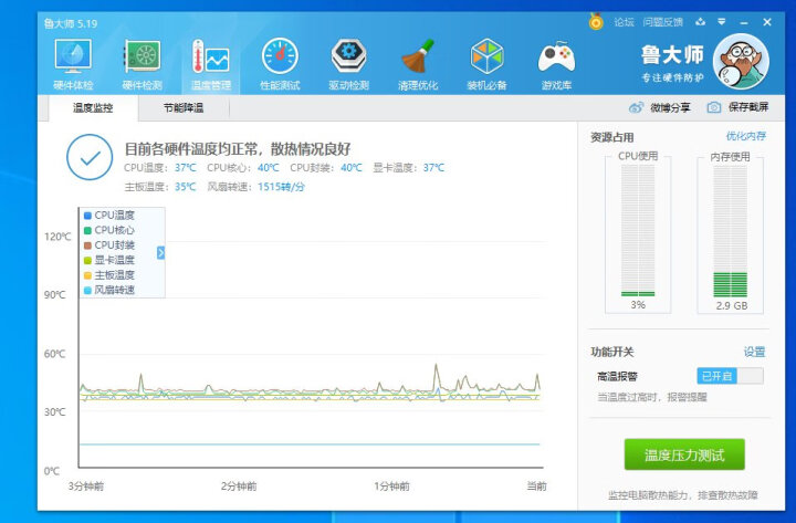 超频三(PCCOOLER)东海X5 CPU散热器(多平台/支持AM4/1151/1200/5热管/PWM温控/12CM风扇/附带硅脂) 晒单图