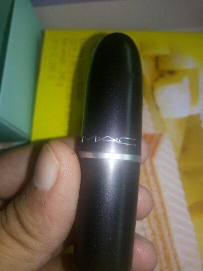 魅可(MAC)时尚唇膏 口红 3g Pretty Boy 美国原装进口 晒单图