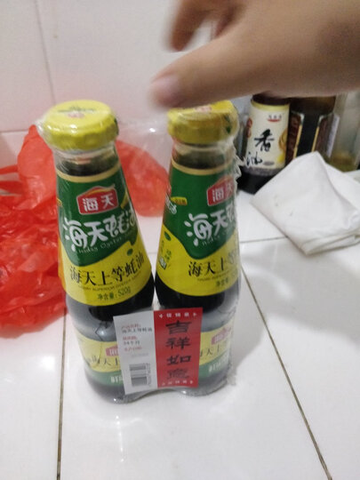 海天 蚝油 上等蚝油 凉拌炒菜火锅烧烤调料 520g*2 中华老字号 晒单图