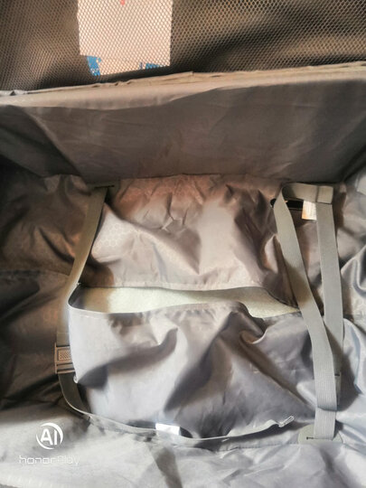 汉客(HANKE)拉杆箱万向轮旅行箱耐磨男女行李箱子登机箱配密码锁 红色 26英寸 晒单图