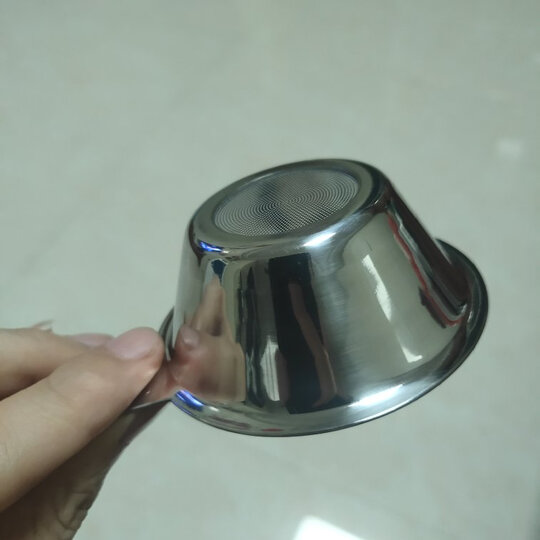 自像堂 304不锈钢茶漏网功夫茶具配件 茶隔滤茶器 茶叶过滤器茶过滤网 激光打孔 晒单图