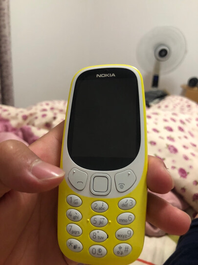 诺基亚(NOKIA)3310 红色 直板按键 移动联通2G手机 双卡双待 时尚手机 经典复刻 学生备用功能机 晒单图
