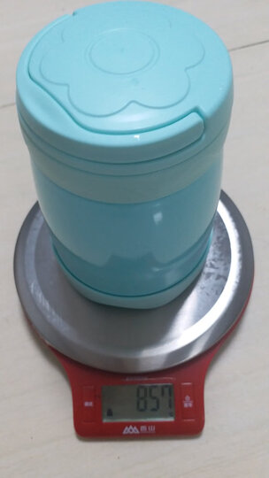 慕厨(Momscook) 焖烧罐焖烧杯304不锈钢保温饭盒真空防漏防溢焖烧壶500ml 粉色 晒单图