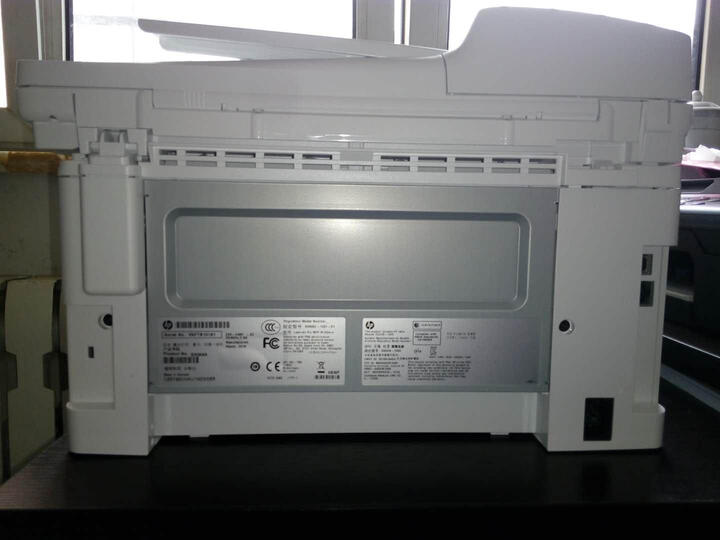 惠普(HP)M132snw激光打印机多功能一体机(打印、复印、扫描) M1136/132a/132nw系列型号 晒单图