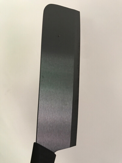 拜格BAYCO 陶瓷刀6英寸黑刃陶瓷中式菜刀切片刀无需磨刀BD8043 晒单图