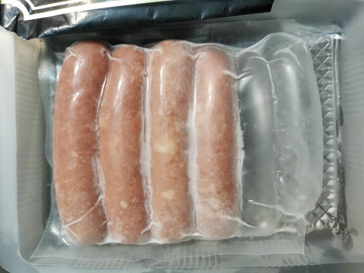 海霸王 黑珍猪台湾风味香肠 原味烤肠 268g 猪肉含量≥87% 0添加淀粉及鸡肉 早餐肠 烧烤食材 火锅食材 晒单图