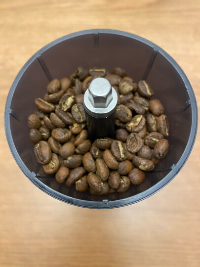 HARIO  手摇磨豆机咖啡研磨机手动磨粉机家用迷你便携式咖啡机MSS 手摇磨豆机白色：可调节粗细24g 晒单图