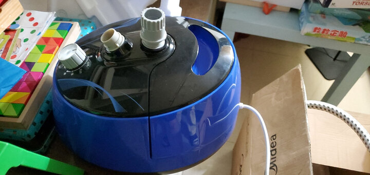 美的(Midea)挂烫机智能蒸汽加热家用烫衣机电熨斗商用熨烫机YGD30A2J(3L大水箱) 晒单图