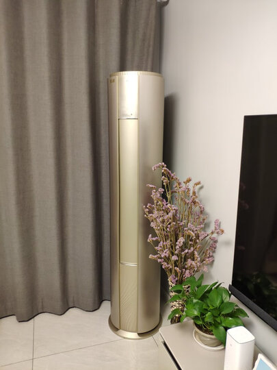 美的(Midea)2匹 M刻 超一级能效变频冷暖智能WiFi 客厅圆柱空调柜机KFR-51LW/BP3DN8Y-YB300(B1) 晒单图