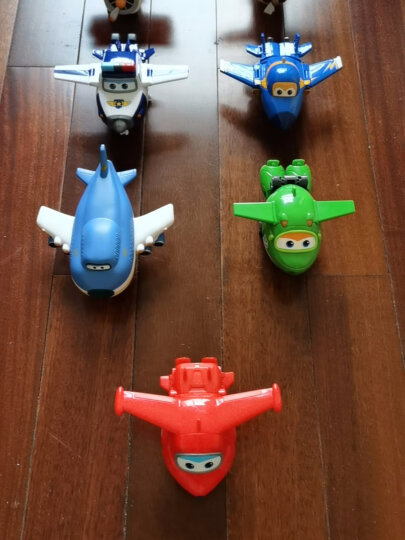 超级飞侠7玩具奥迪双钻（AULDEY）大号变形机器人奥迪双钻大套装男孩女孩玩具儿童节礼物 大号变形机器人-乐迪 晒单图