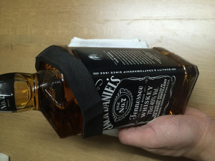杰克丹尼(Jack Daniels)洋酒 田纳西州威士忌 特别定制版礼盒 700ml 晒单图