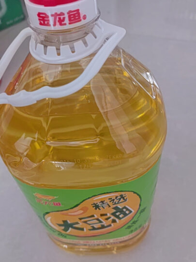 金龙鱼 食用油  精选大豆油5L（新老包装随机发货） 晒单图