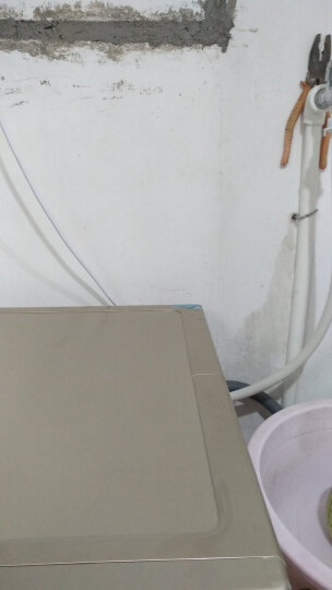 创维（SKYWORTH）8公斤滚筒洗衣机全自动 12种洗涤模式 96℃高温洗 稳定静音 内筒自洁(白色)F80A 晒单图