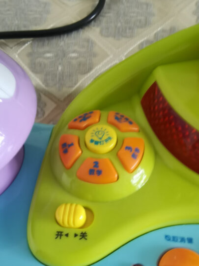 汇乐玩具电子琴儿童玩具1-3岁婴儿音乐早教乐器男女孩生日周岁新年礼物盒 晒单图
