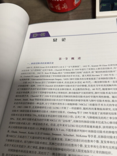 全胸腔镜解剖性肺段切除手术图谱 晒单图