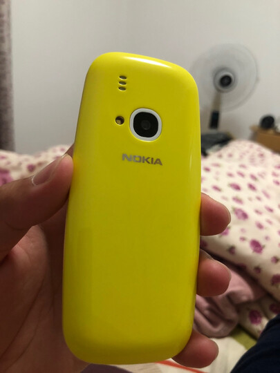 诺基亚(NOKIA)3310 红色 直板按键 移动联通2G手机 双卡双待 时尚手机 经典复刻 学生备用功能机 晒单图