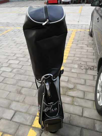 POLO GOLF高尔夫球杆 套杆 男士套装全套球具 初中级球杆-两色可选 黑色套杆+黑色拉杆球包 晒单图