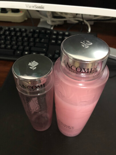 兰蔻(Lancome)水份缘舒缓啫喱200ml+精华30ml+凝霜50ml(法国原装进口) 晒单图