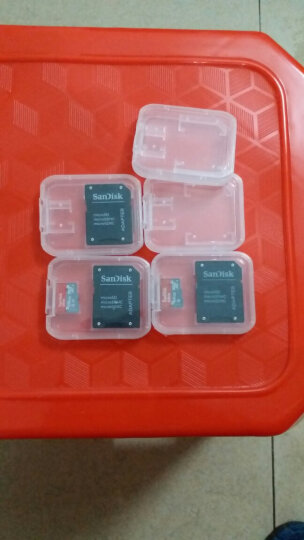 闪迪（SanDisk）TF卡转SD卡套 小卡转大卡适配器读卡器 三星小卡转大卡 TF卡读卡适配器 晒单图