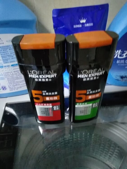 欧莱雅 (LOREAL)男士去屑洗发露(薄荷酷爽)400ml(新老包装随机发货) 晒单图