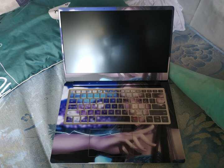小米Pro 15.6英寸金属轻薄(第八代英特尔酷睿i7-8550U 16G 256GSSD MX150 2G独显 FHD 指纹识别 预装office)游戏 深空灰色 笔记本电脑 晒单图