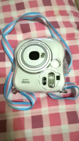 富士instax立拍立得 一次成像相机 mini25 白色 晒单图