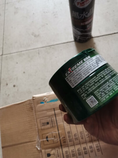 龟牌（Turtle Wax）极限蜡黑白色专用蜡汽车通用养护抛光去污划痕车蜡300g TC-2060R2 晒单图