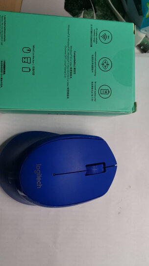 罗技(Logitech)M275(M280) 鼠标 无线鼠标 办公鼠标 右手鼠标 黑色 带无线2.4G接收器 晒单图