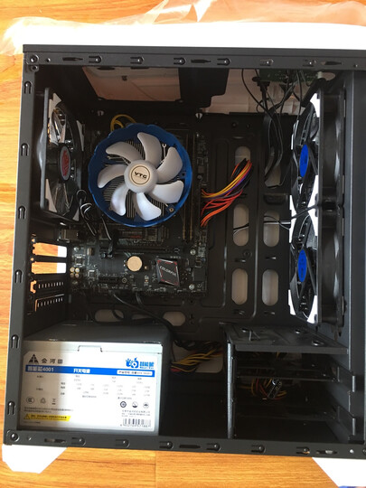 武极 新i5 9400F/GTX1650独显/8G内存/180G/ 游戏台式电脑主机DIY组装机 晒单图