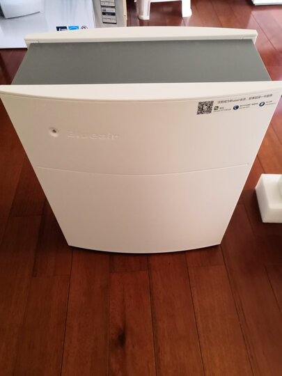 布鲁雅尔Blueair空气净化器410B 家用客厅办公 去除甲醛 除菌 除雾霾 除烟 除尘 除花粉二手烟 晒单图