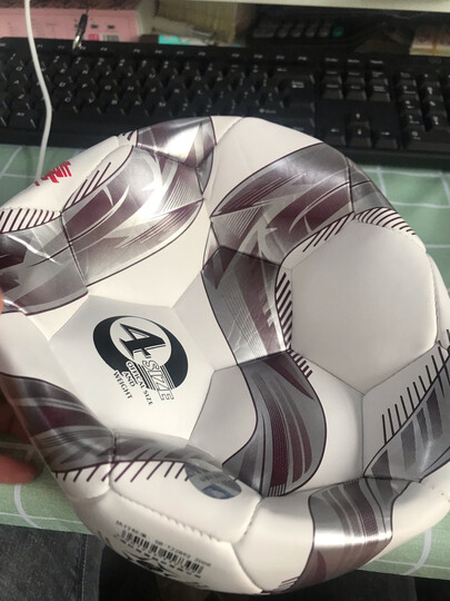 红双喜DHS 5号比赛大赛足球FS180-F国际FIFA认证TPU材质 晒单图