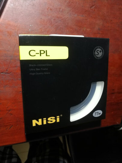 耐司（NiSi）CPL偏振镜77mm 圆形高清偏光镜 偏振镜 微单单反相机 消除反光滤镜 风光摄影 高清 CPL偏振镜 晒单图
