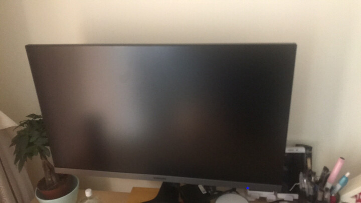 三星(SAMSUNG)23.6英寸 LED背光 HDMI高清接口 电脑显示器(S24D300HL) 晒单图