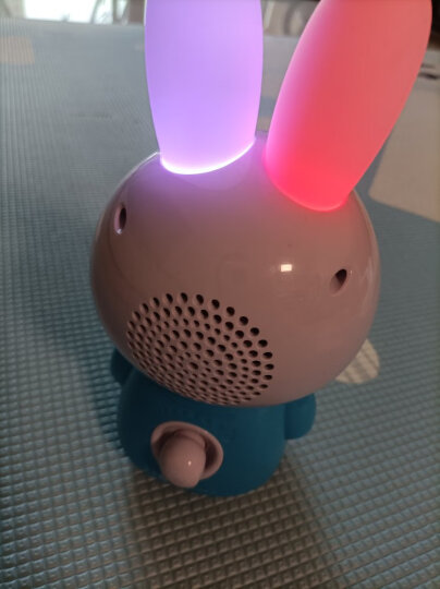 火火兔早教机器人0-3岁-6岁故事机婴幼儿童玩具男孩女孩宝宝礼物G6系列 G63蓝色wifi款+16G内存 晒单图
