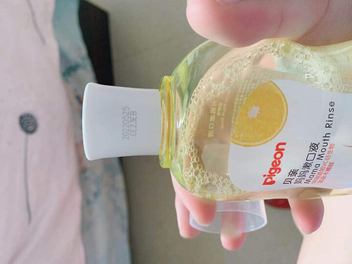 贝亲(Pigeon) 漱口水 孕妇漱口液 产妇漱口水 甜橙味 300ml XA239 晒单图