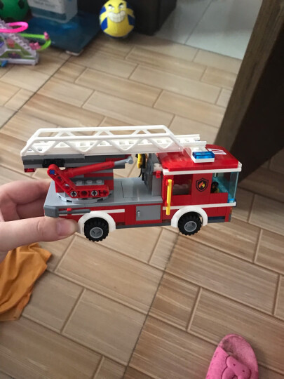 乐高（LEGO）乐高（LEGO）2023新品积木城市消防车CITY系列男孩子拼装玩具 60332狂野蝎子特技摩托 晒单图