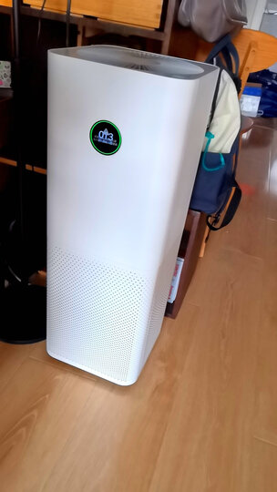 米家 空气净化器pro 家用办公卧室静音智能除雾霾粉尘PM2.5 霾表屏幕显示AC-M3-CA 66W 小米空气净化器 晒单图