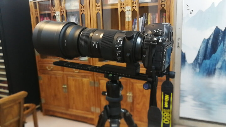 思锐（SIRUI）快装板 TY350 三脚架相机长焦远摄镜头 支架托架系统 长焦快装板 晒单图