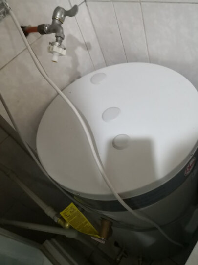 瑞美（Rheem）立式恒热电热水器 家商用/别墅容积式中央热水 竖式储水落地式热水器满足厨卫多点供水 400升 CSFL400-208K 9.6kW 经济款商用款 晒单图