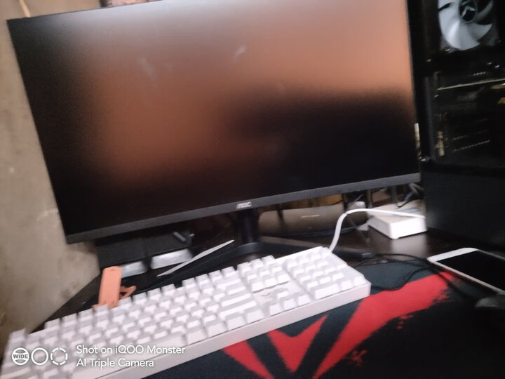 武极 定制 12CM炫光18灯LED风扇台式电脑主机降温机箱风扇 红色 18灯LED 默认1 晒单图
