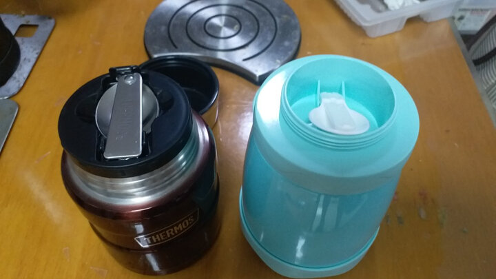 慕厨(Momscook) 焖烧罐焖烧杯304不锈钢保温饭盒真空防漏防溢焖烧壶500ml 粉色 晒单图