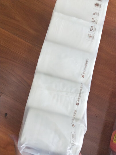 泉林本色 卷纸 不漂白环保健康本色不堵塞空芯卫生纸255节*30卷(整箱销售) 晒单图