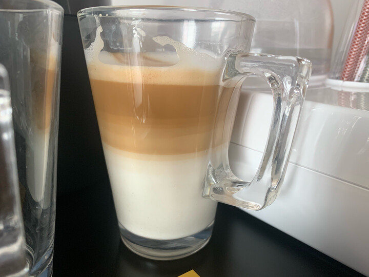 英国进口 卡布奇诺 雀巢多趣酷思(Dolce Gusto) 花式咖啡胶囊 研磨咖啡粉 16颗装 晒单图