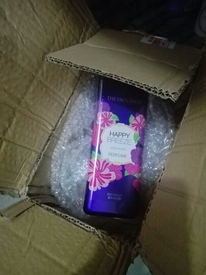 LG菲诗小铺 The Face Shop 秘密花园香水 沐浴露 500ml 男女通用沐浴乳 轻盈润泽 留香持久 晒单图