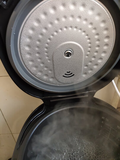 苏泊尔(SUPOR)电饭煲电饭锅4L容量微压力焖煮CFXB40FC829D-75(24小时预约) 晒单图