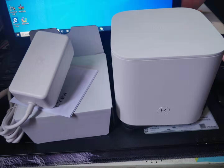 荣耀路由X1 增强版 1200M双频优选高速家用无线路由器 WiFi穿墙好稳定不掉线 内置巴伦免调天线 支持IPv6 晒单图