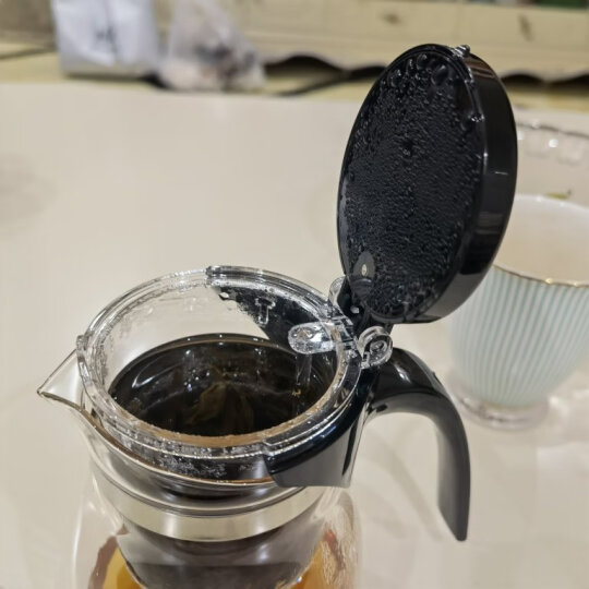 金灶（KAMJOVE）玻璃茶壶飘逸杯 泡茶壶茶道杯 花茶壶红茶泡茶器茶水分离杯TP-757 单茶壶700ml 晒单图