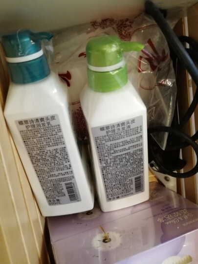 蝶翠诗（DHC） 头皮洁净组合清爽头皮洗发液550mL*2+清爽头皮润发乳550mL*1【官方直售】 晒单图